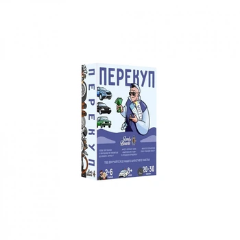 Настольная игра Lord of Boards Перекуп (LOB2217UA) (336976)