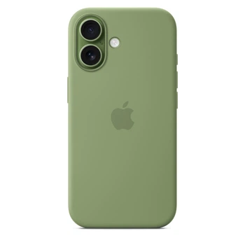 Чохол-накладка Silicone Case (AAA) для iPhone 17 з MagSafe Light Moss (ASC17LMS(M))