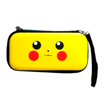 Твердый чехол RMC Yellow Pikachu для Nintendo Switch Lite