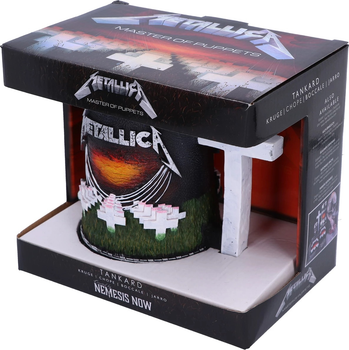 Колекційна чашка Nemesis Now Metallica Master of Puppets (801269133993)