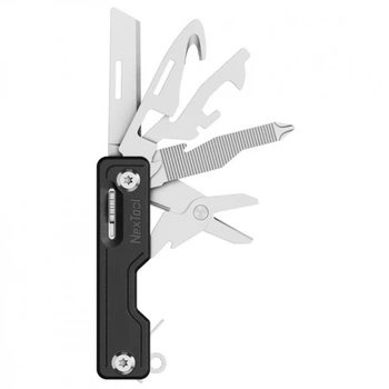Мультитул NexTool Multi Functional Knife чорний (NE20096) (275263)