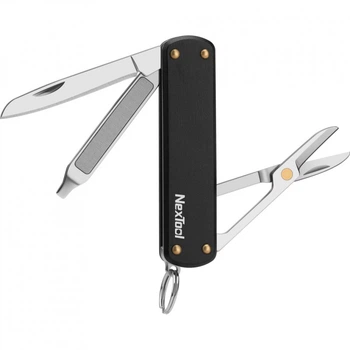 Мультитул NexTool Mini Pocket Knife чорний (NE0141) (275241)