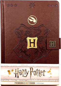 Notatnik Pyramid Harry Potter Quidditch Premium A5 (5051265728838)