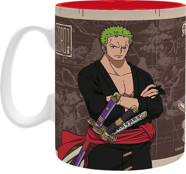 Кухоль ABYstyle One Piece Zoro 460 мл (3665361153696)
