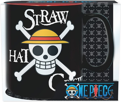 Чашка ABYstyle One Piece «Remember My Name» 460 мл (3665361139836)