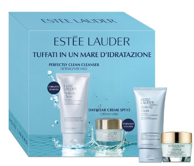Zestaw do pielęgnacji twarzy Estee Lauder Piana do mycia twarzy 150 ml + Krem na dzień SPF 15 50 ml (887167833142)