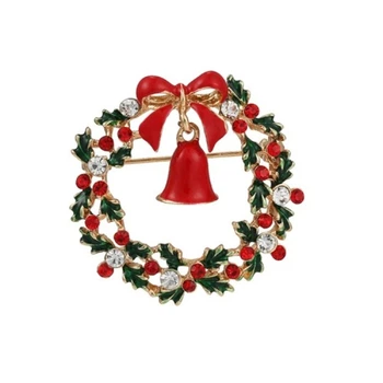 Брош Dobroznak Merry Christmas and Happy New Year (8198)