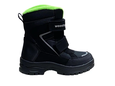 Дитячі зимові черевики для хлопчика Weestep 68223BK 27 чорний (10062)