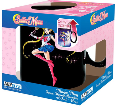 Термочашка ABYstyle Sailor Moon 460 мл (3665361152774)