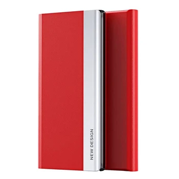 Чехол-книжка Tayler для Xiaomi Redmi Note 11 4G red