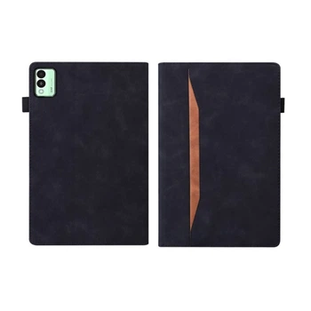 Чехол - книжка Leather Pocket Case для Tecno Megapad 11 black