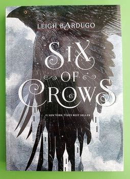 Six of Crows (book 1). Leigh Bardugo / Шістка воронів (книга 1). Лі Бардуго