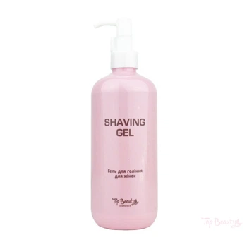 Гель для гоління для жінок Top Beauty, 400 мл