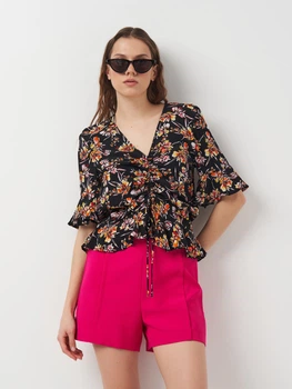 Блуза H&M 32 Чорний 0627197_оранж.цв_03