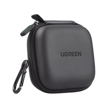 Кейс для наушников UGREEN LP128 Earphone&Cable&Charger Multi-functional Case Black (40816)