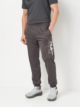 Спортивные штаны мужские Fila FAM1124-80015 S Темно-серые (4067777247393)