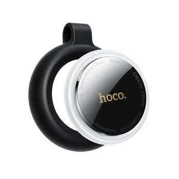 Пошуковий трекер HOCO E100 Graceful Intelligent positioning anti-lost device IOS White