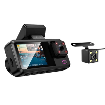 Відеореєстратор HOCO DV15 rear camera driving recorder 720p Wi-Fi Black