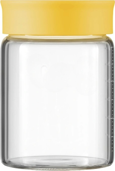 Zestaw słoików Buydeem Mellow Yellow szklanych 3 x 500 ml (6950386612547)