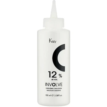 Окислительная эмульсия Kezy Involve Oxy 12% (40 Vol.) для окрашивания волос, 100 мл
