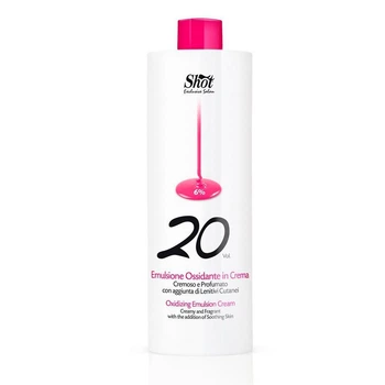 Мягкий проявитель Shot Scented Oxi Emulsion Cream 20 Vol 1000 мл