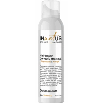 Восстанавливающий и защитный мусс для волос INnatUS Hair Repair Oxigen Mousse 150 мл