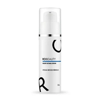 Сыворотка для лица ночная Anti-age с микроиглами и ретинолом 30 мл ROBEAUTY