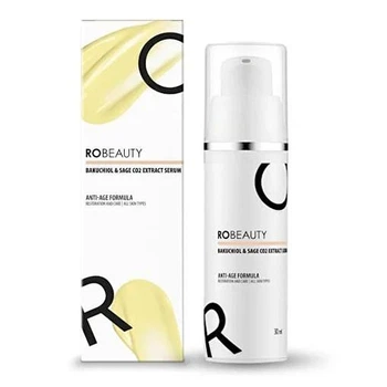 Сироватка для обличчя антивікова з бакучіолом 30 мл ROBEAUTY