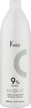 Окислительная эмульсия Kezy Involve Oxy 9% (30 Vol.) для окрашивания волос, 1000 мл
