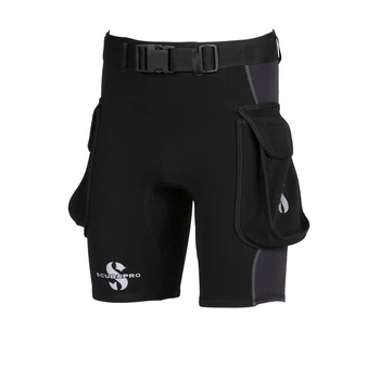 Шорти Scubapro HYBRID New 1 мм Чорний XL