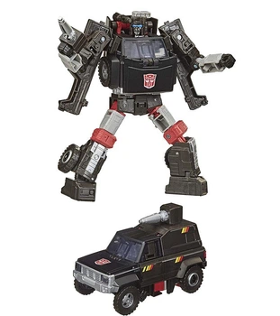 Игрушка Трансформеры Трейлбрейкер Transformers Generations War for Cybertron: Earthrise Trailbreaker WFC-E34 Deluxe Action Figure Hasbro