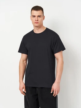 Футболка хлопковая мужская Gildan gi3000bl XL Черная (5000000089080)