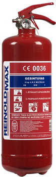 Gaśnica Reinold Max proszek 2 kg (4771620842085)