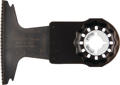 Brzeszczot Makita do cięcia wgłębnego 65 mm (B-64820)