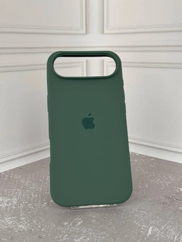 Чехол Premium Silicone Case Full для iPhone 17 Air Pine Green
