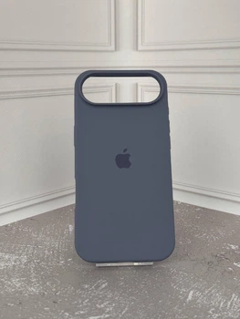 Чехол Premium Silicone Case Full для iPhone 17 Air Lavender Gray