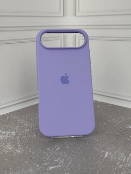 Чехол Premium Silicone Case Full для iPhone 17 Air light purple