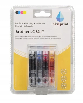 Комплект сменных катриджей, чернил Brother LC 3217 для MFC- J5330DW/ J5335DW/ J5730DW/ J5930DW/ J6530DW/ J6930DW/ J6935DW 4шт