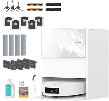 Робот-пилосос Dreame Aqua 10 Ultra Track Complete White