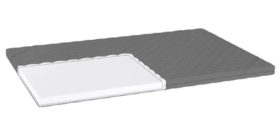 Тонкий матрац-топер Purple Fix AERO 90x200 см