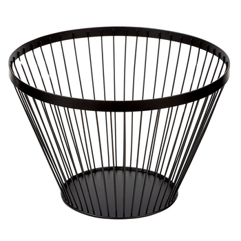 Кошик для фруктів Nava металевий Чорний (10-100-031)