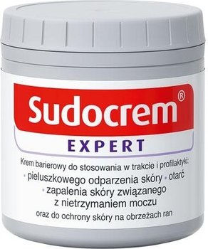 Krem dla dzieci Sudocrem Expert na odparzenia 125 g (5900004074524)