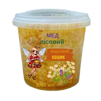 Мед лесной, 1 л
