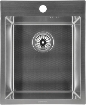 Кухонная мойка стальная GRANADO Pravia S304 408x498 мм Honeycomb