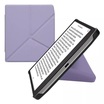 Обложка чехол с подставкой kwmobile Origami для PocketBook 700 Era Lavender