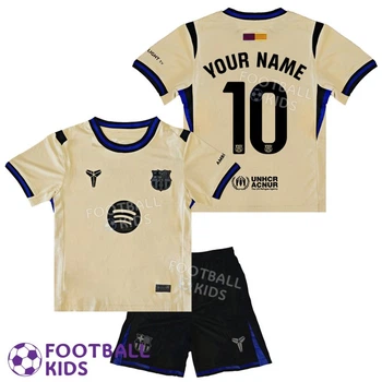 Футбольна форма дитяча з Власним прізвищем Барселона 2025-2026 FC Barcelona x Kobe Bryant Away 135-145 см (set4473-132661-4)