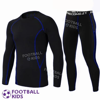 Термобілизна дитяча FENTA комплект Black/Blue 135-145 см (3196-4)