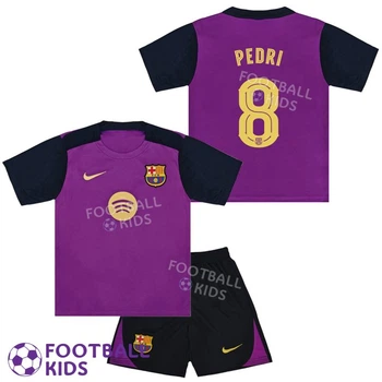 Футбольна форма для дітей Barcelona PEDRI 8 Барселона 2026 Training 135-145 см (set44231-129539-4)