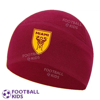 Шапка флісова Інтер Майамі флісова Burgundy/Golden Yellow One Size (36618-126572-4)