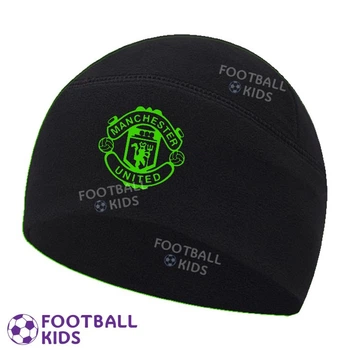 Шапка флісова Манчестер Юнайтед флісова Black/Neon Green One Size (32432-113078-4)